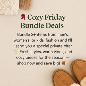 🧣 Cozy Friday Bundle Deals